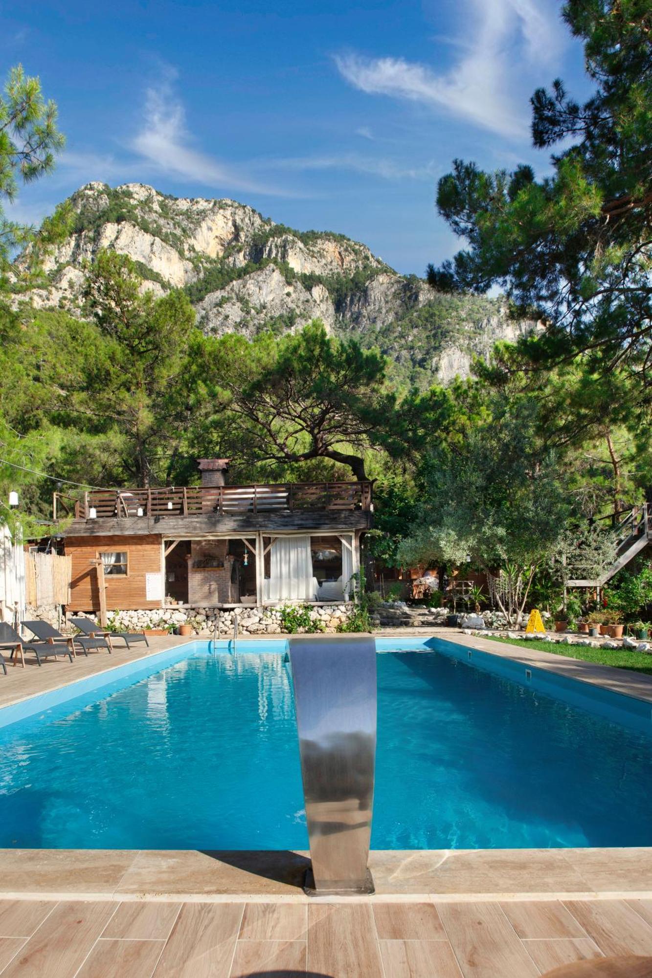 Chakra Beach Kabak Faralya Exterior photo